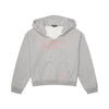 HEATHER GREY CROSS HOODIE