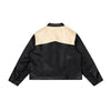 MOTOR LEATHER RACING JACKET