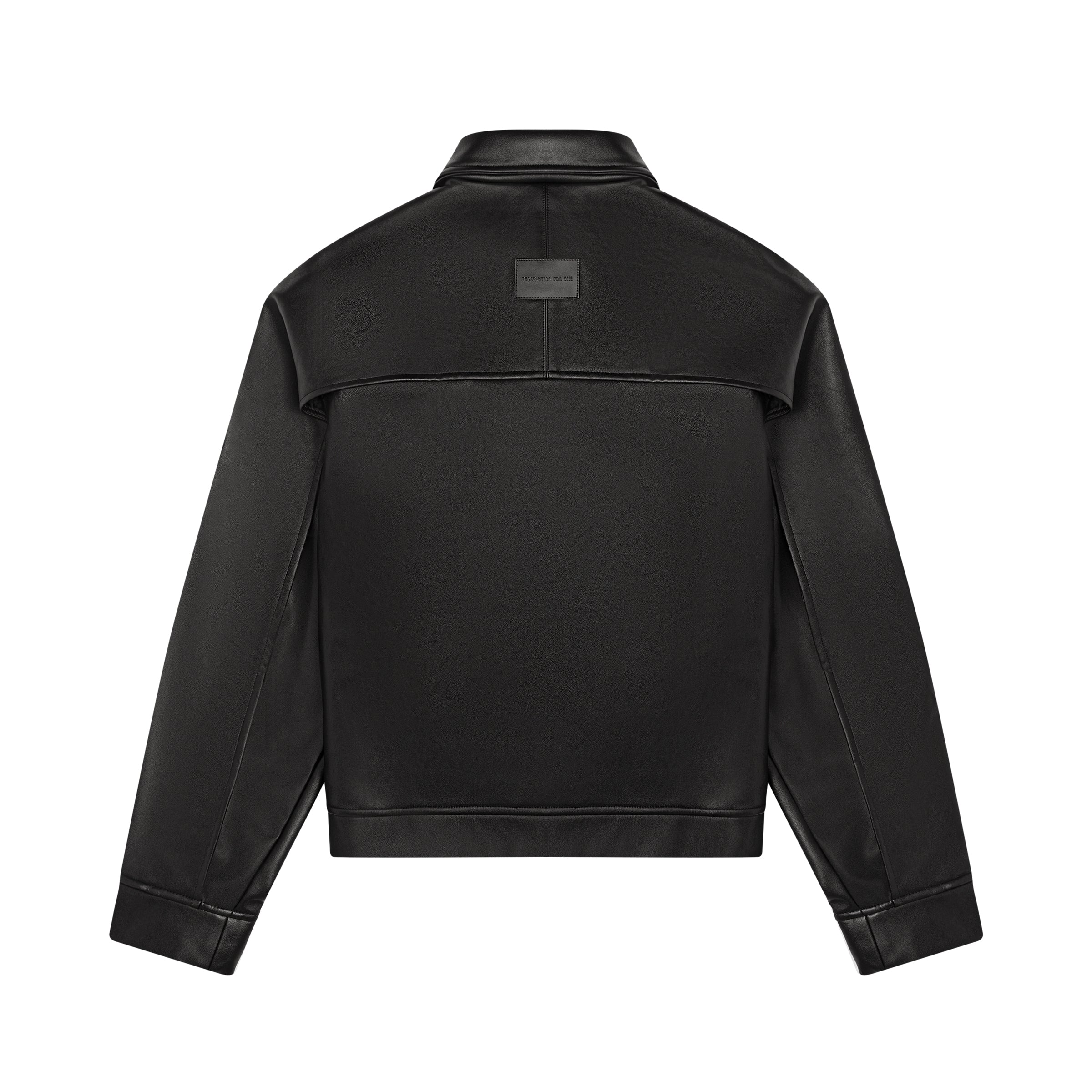 FLOW AUTHOR RATION ジャケット　サイズ3 LEATHER BACK TAB JACKET – Reservation For One