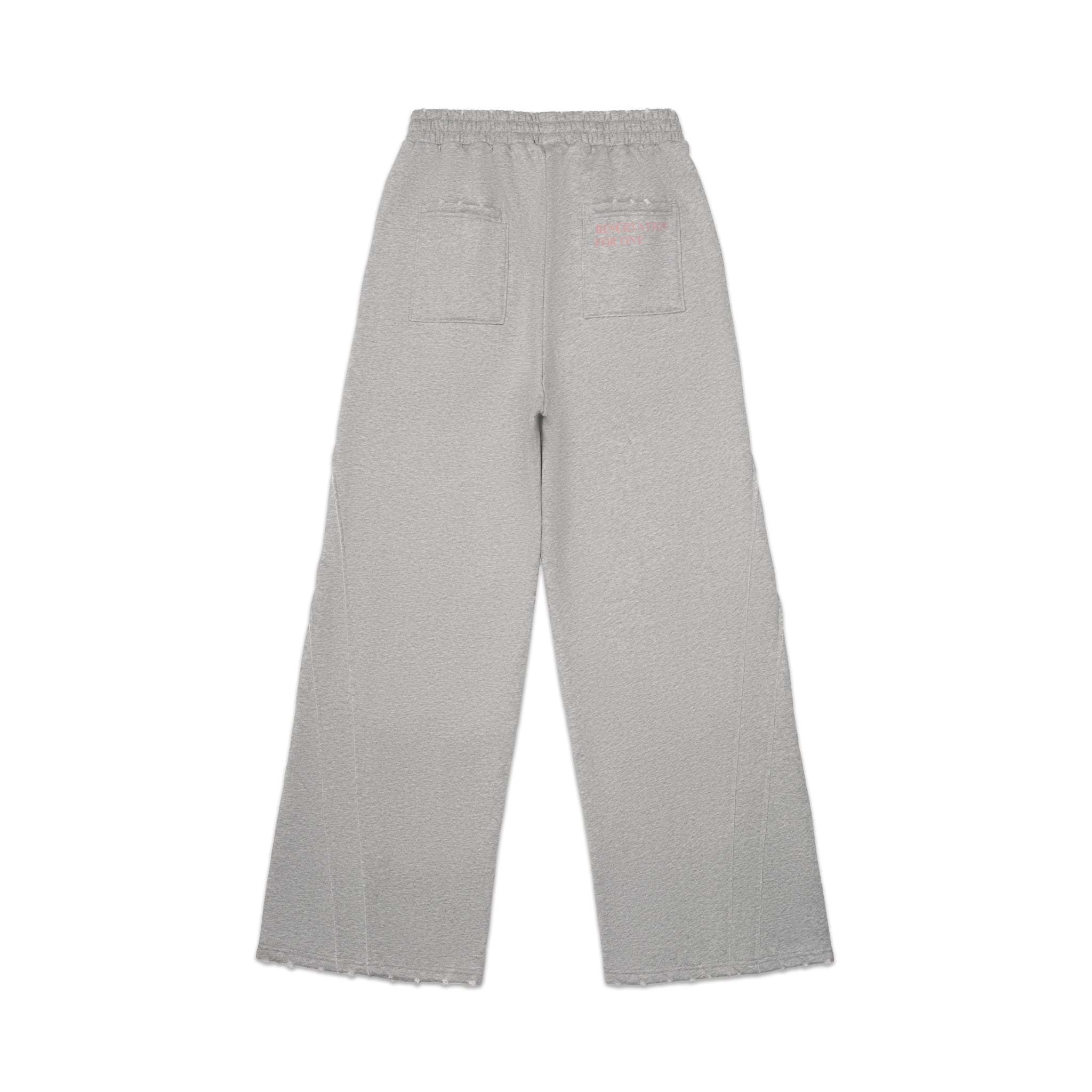 HEATHER GREY CROSS SWEATS – Reservation For One