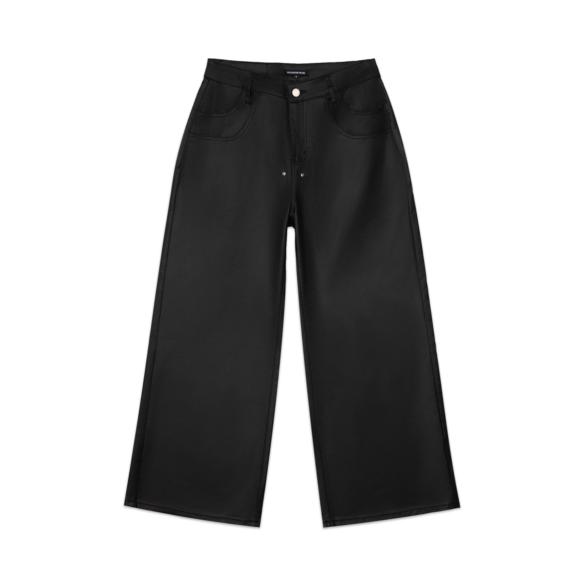 WAXED DENIM PANTS – Reservation For One
