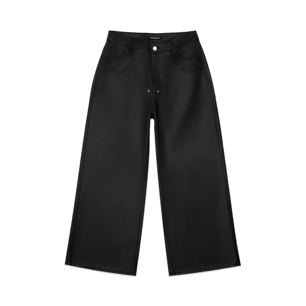 WAXED DENIM PANTS – Reservation For One