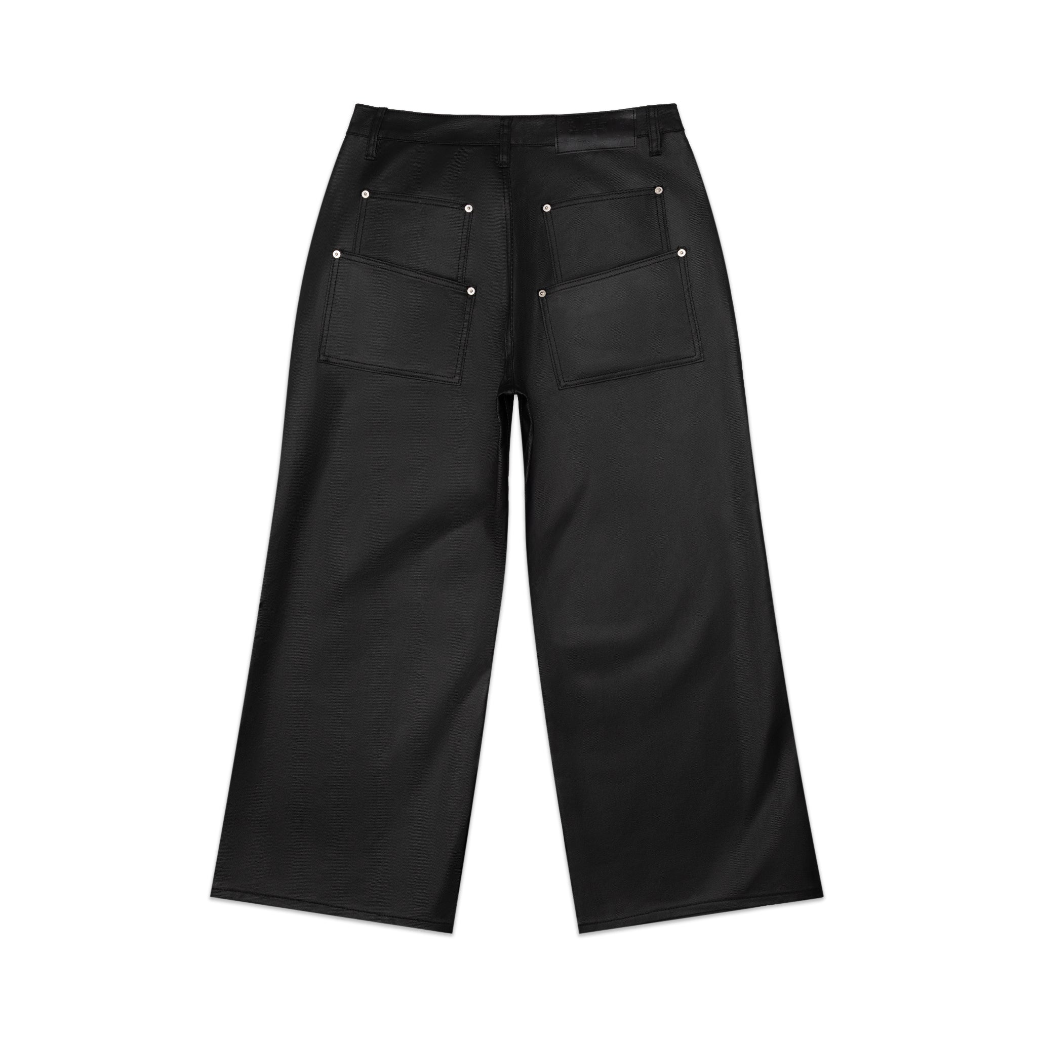 WAXED DENIM PANTS – Reservation For One