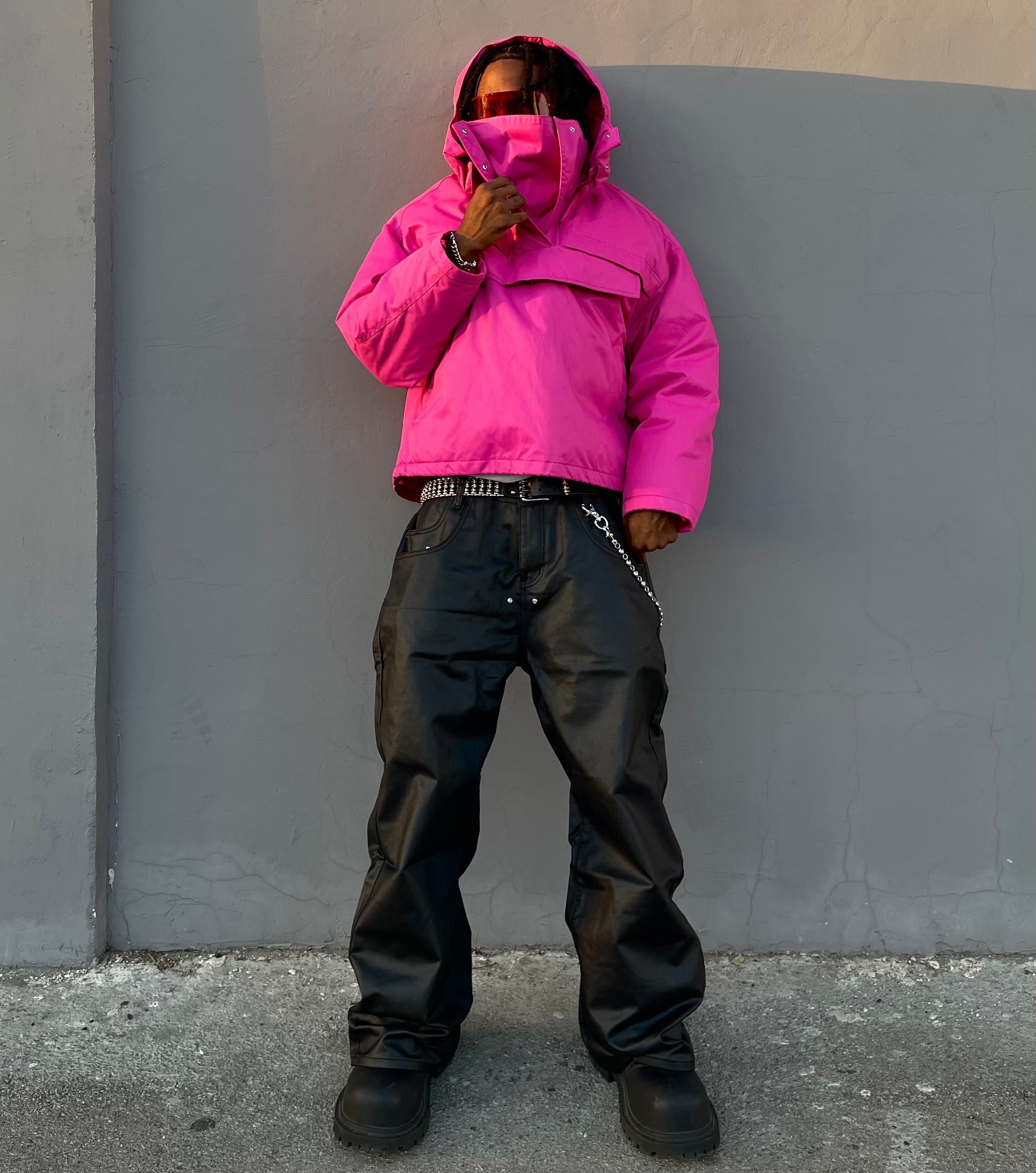 WAXED DENIM PANTS – Reservation For One