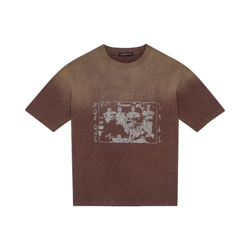 BROWN TOUR TEE