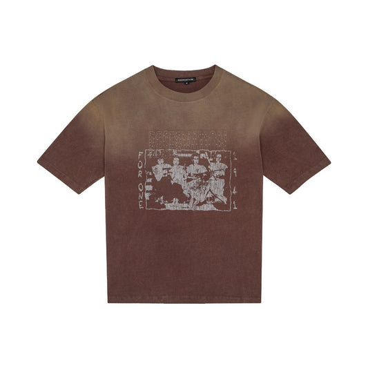 BROWN TOUR TEE