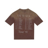 BROWN TOUR TEE