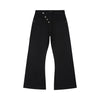 BLACK SELVEDGE DENIM JEANS