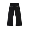 BLACK SELVEDGE DENIM JEANS