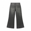 CROSS DOUBLE KNEE FLARED DENIM